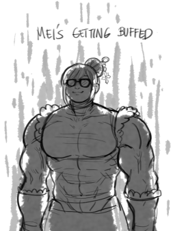 hinoart:  them: “good news mei’s getting