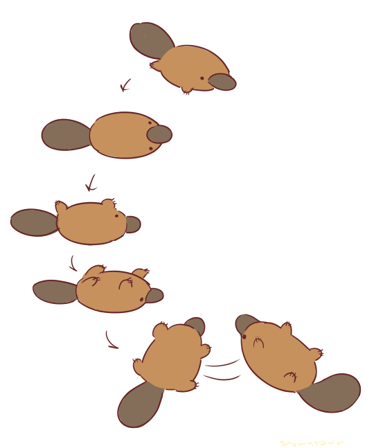 snowysaur: platypus