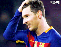 Six-Refs:  Messi And Suarez With Match Ball 