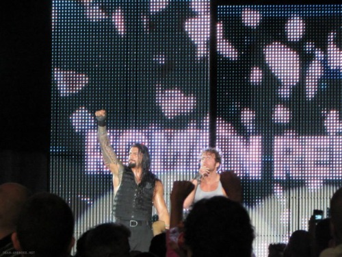 XXX rileydibiaseambrose:  WWE Live Event (6/21/14) photo