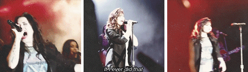 I had a crush on you.