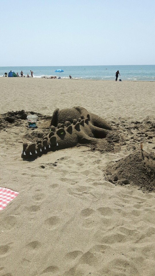 Création Sur La Plage