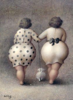 lanangon:  Fat-bottomed girls who make the rockin’ world go ‘round. 