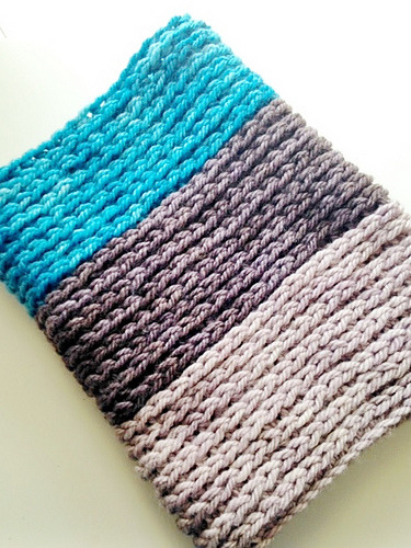 The Not Knit Cowl by Benjamin MatthewsCables and Purls on Etsy