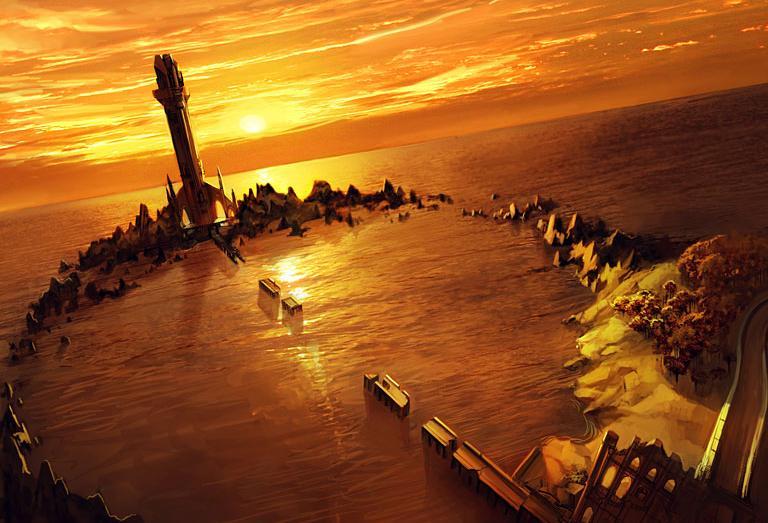 alldagames:  Dragon Age: Origins Concept Art: Circle Tower, The Fade, Ostagar, Korcari
