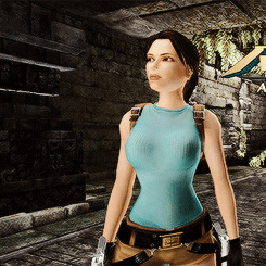 pandorafiona: lara + idle animations (TRA)