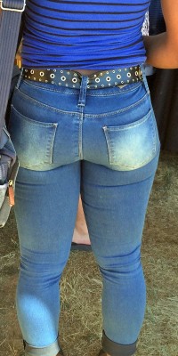 creepshots:  Way to fill out those jeans.  Bounce a quarter off that tight ass 👍  Thanks for submitting  CreepShots.com 