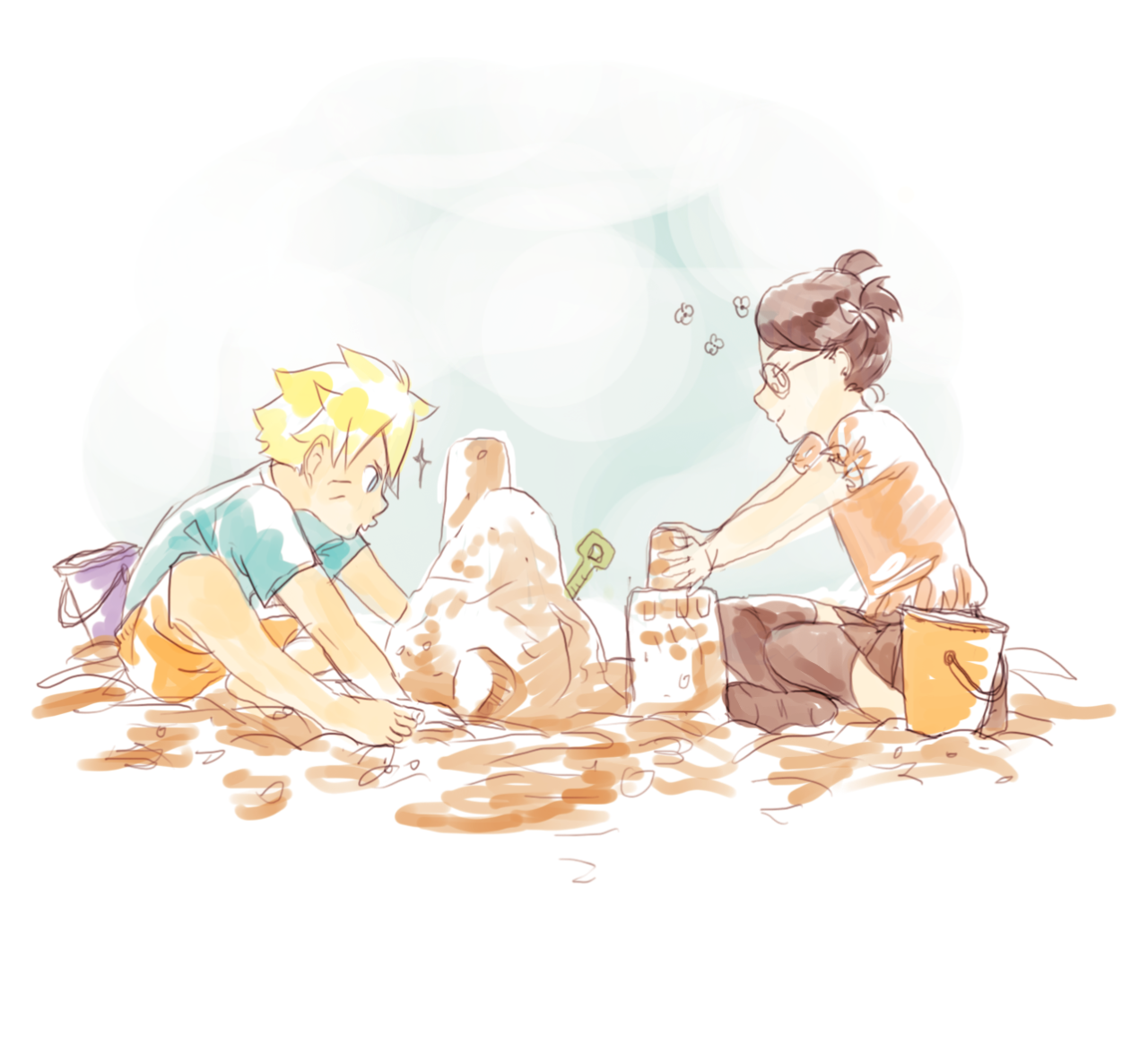 carrotcakebanditdoodles:  rivals forever 