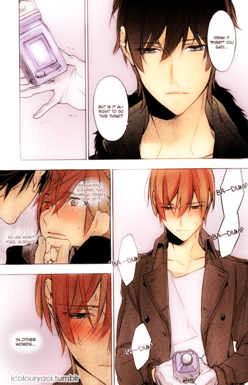 icolouryaoi:  Ten Count by Takarai RihitoPages: X X  Coloured by icolouryaoi.tumblr