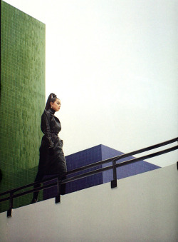 ergallais:  Thierry Mugler by Joe Gaffney, F/W 1979 Make up: Linda Mason for Helena Rubinstein Hair: Regis &amp; Gwenael for Bruno 