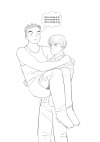 filorux:Mickey, in compromising position. (Copied from another BL art I saw earlier