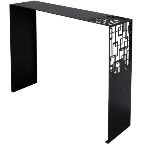 thedesignwalker: 1stdibs | Laser Cut Steel Console