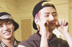 oh-luhans:       exo aegyo train      