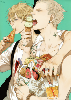 hizu-ka:  Artbook «Old先» || OldXian™