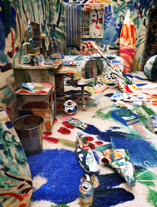 aqqindex:  Jon Rafman, Matisse Boy’s Room, 2011 