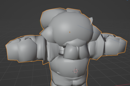 I Love The Style Of That 3d Render Of Your Character! May I Ask How You Animated The Outline And Made