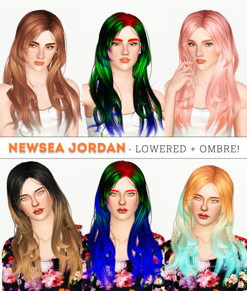  Newsea Jordan - Lowered with Ombre Version!Well, here you go. Thanks coffee-americano for suggest