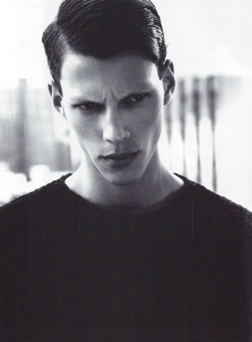 siebzig:  Nemanja Maksic in Manifesto Magazine