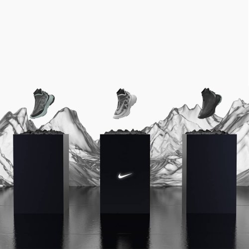 Janis Sne / Nike – 3D Instinct (Prototype 03) / Shoes (Concept) / 2018