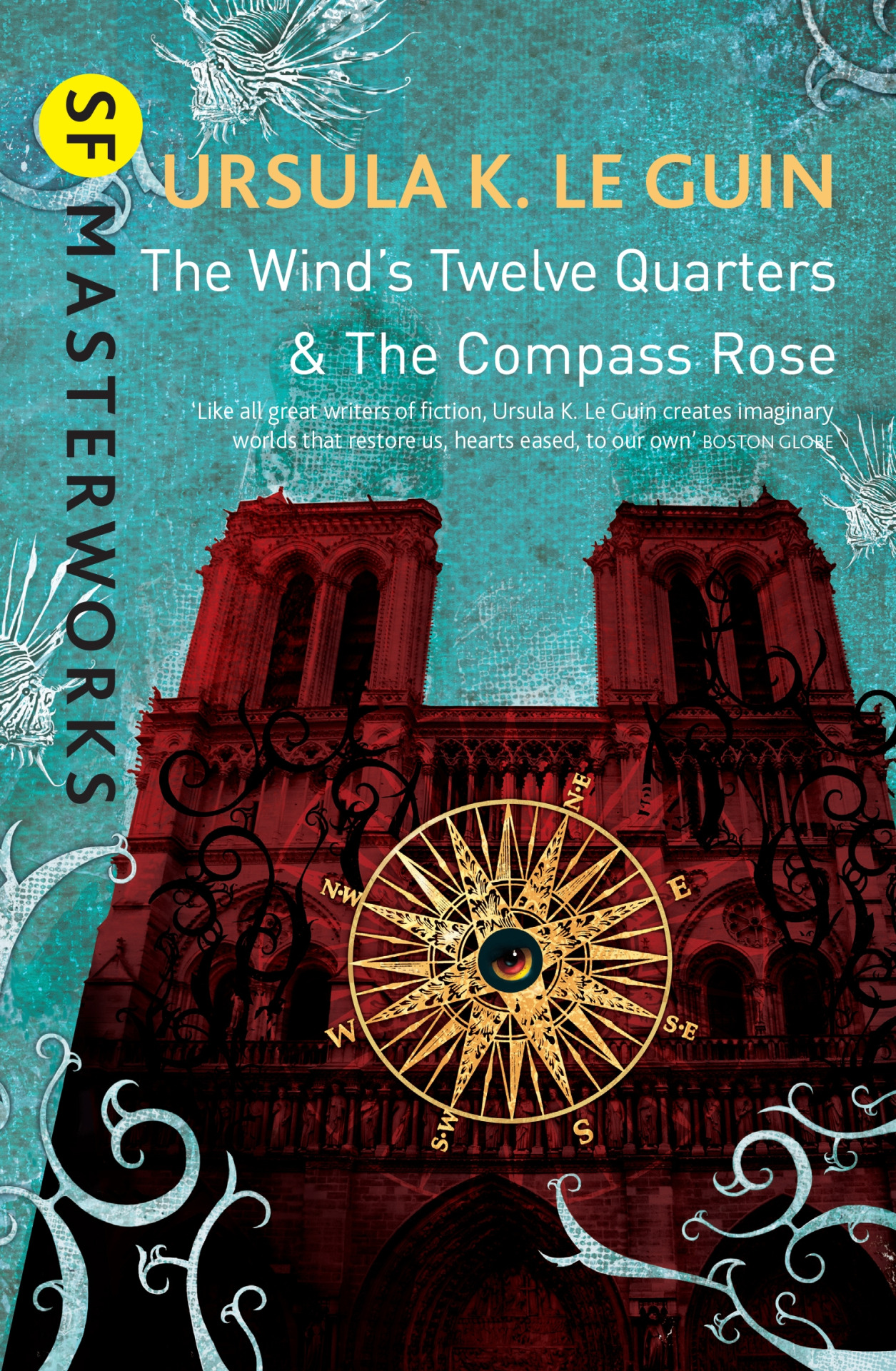 Started #reading The Wind’s Twelve Quarters and The Compass Rose by Ursula Le Guin.