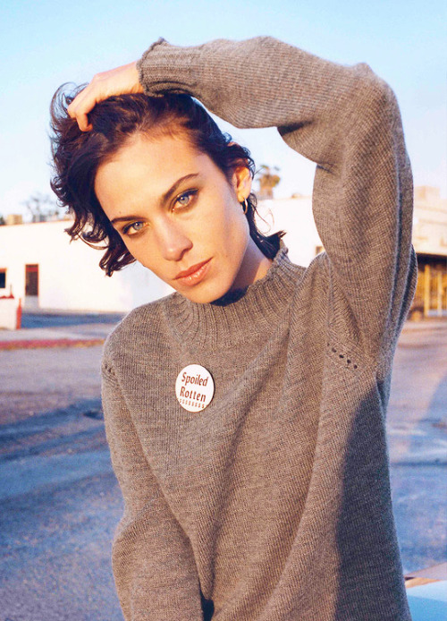 Alexa Chung for AG Jeans A/W 2015