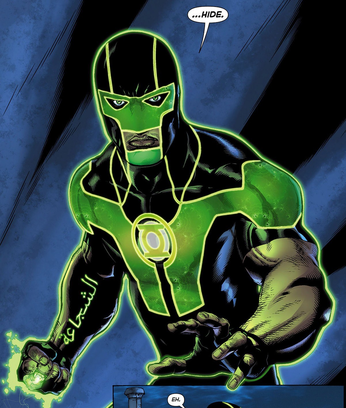 superheroesincolor:  cappeggy said to superheroesincolor:are there any Muslim superheroes?Yes
