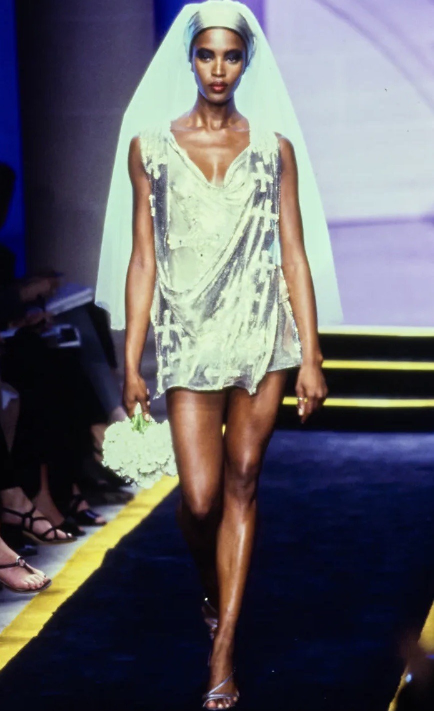 The Show That Would Become Gianni Versace's Creative Epitaph
