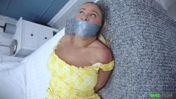 Porn Pics bondagehedgehog:Beth Bennett - Blonde Spygirl