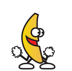 IM A BANANA IM A BANANA IM A BANANA LOOK AT ME MOVE YEA. YEA IM A BANANA IM A BANANA