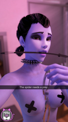 miaw34:  miaw34:  (Picture) Widowmaker wants