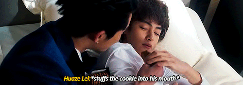 dongshancai: She gave them to me and I haven’t even tried them yet! Huaze Lei, spit it out!