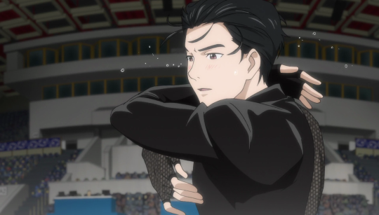 yuri-on-ice-ice-baby:  Kubo: “yeah I wanted to draw Yuuri very plainly and not