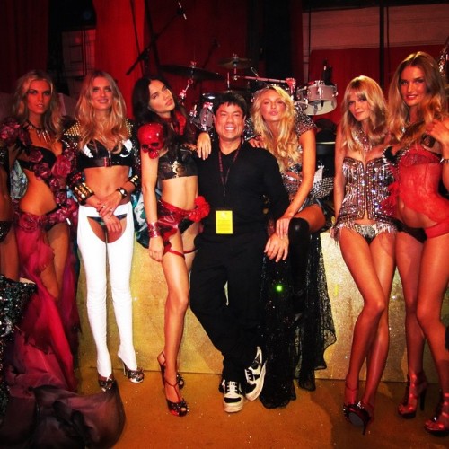 VSFS 2010 backstage.