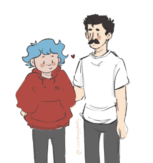 Scott Mentioned He's A Bit Chilly And Mumbo Gives Him His Big Cosy Hoodie To Wear