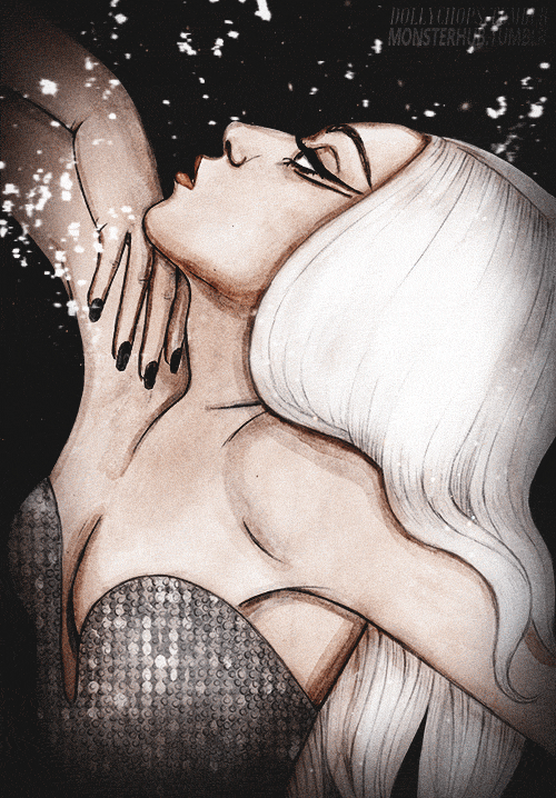 Fans of Lady Gaga