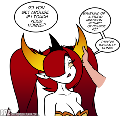 autumn-leaves-cz:Another lovely Hekapoo sketch