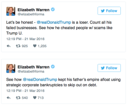 assgod:  micdotcom:  Four words: Elizabeth Warren mic drop. (This comes after Trump attacked Warren’s claims of Native American ancestry on Sunday.)  EXPOSED 