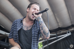 zaccardophoto:  Beartooth Vans Warped Tour