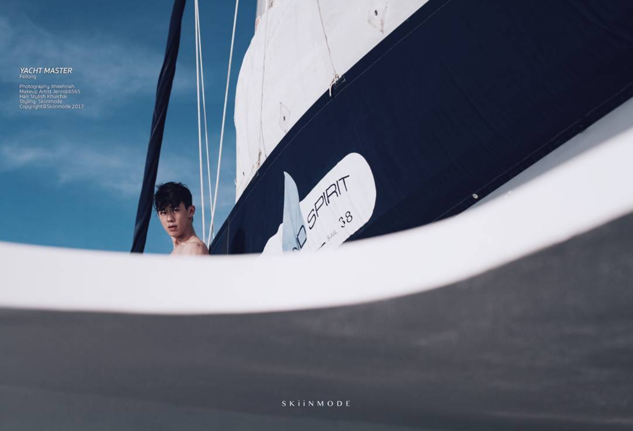 zenxyf:  【 Yacht Master 】留不住的夏天。。。摄影：Skiinmode 他的ins号