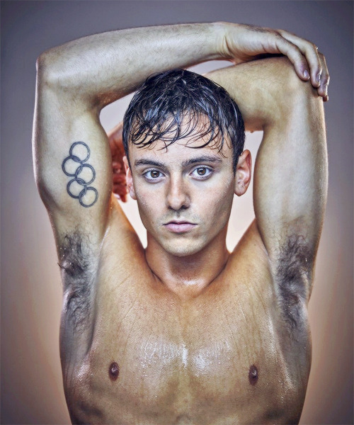 tomrdaleys:  Tom Daley | by Robert J Wilson 