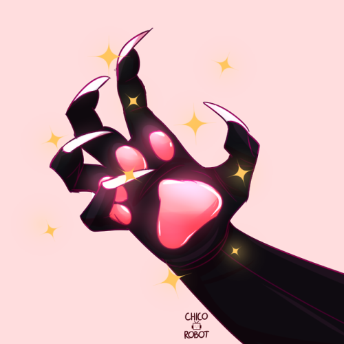 vorpalgirl:chico-robot: give him the squishy beans “SHURI. WHY DOES MY SUIT HAVE PAW PADS NO