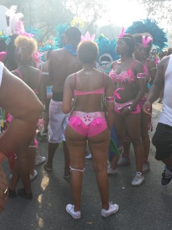planetofthickbeautifulwomen:  @ The Labor Day West Indian Day Parade September 1st,  2014 , Brooklyn NY   Wow