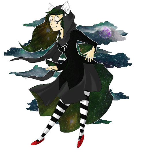 xizeta: Floaty space Jade :&gt; poots ask me before you put it on your blog or w/e