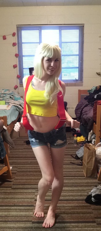 XXX nsfwjynx:  GUESS WHO’S COSPLAYING MISTY photo