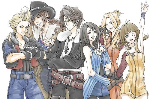 final-fantasy-viii-anime:  Friends