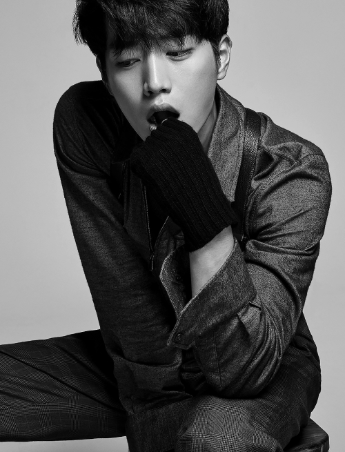 spontaneousellipsis:Seo Kang Joon for Esquire Korea Magazine, October 2015