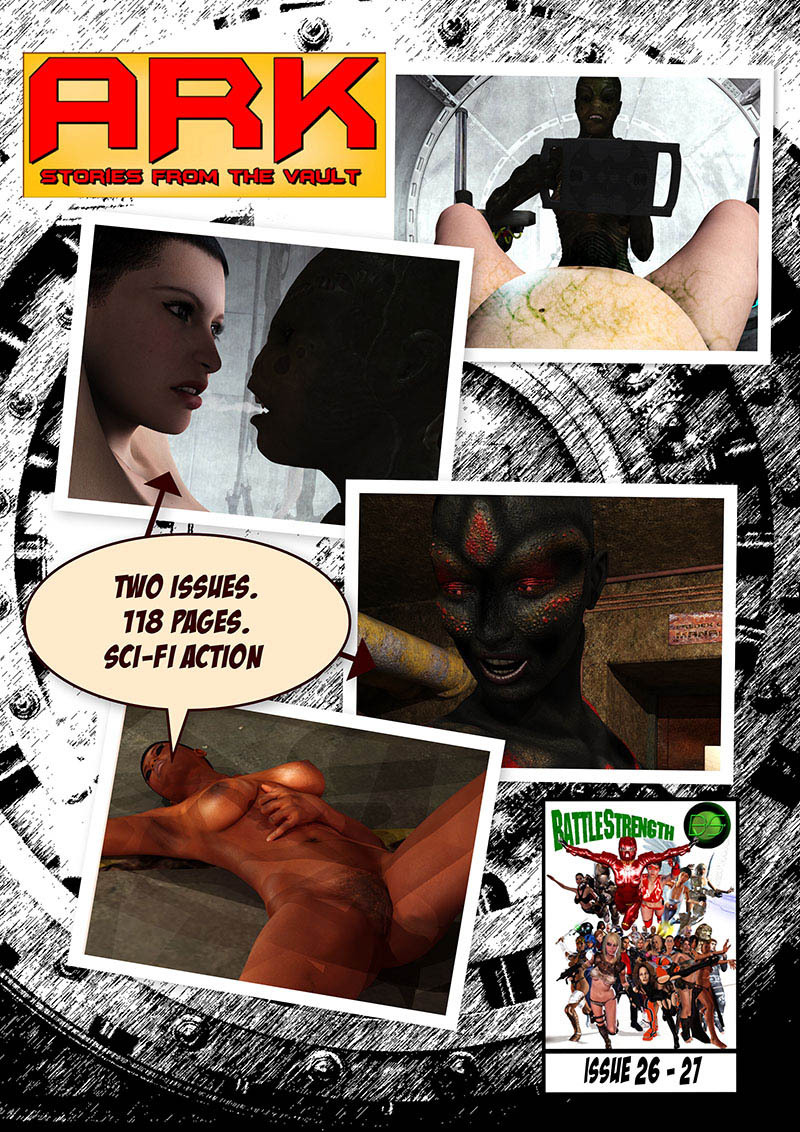 If you’ve been waiting for The Ark’s issues 26-27 well wait no more! Issue 26