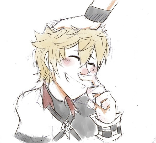 blackpaopu:  when senpai finally notices you (ﾉ◕ヮ◕)ﾉ*:・ﾟ✧