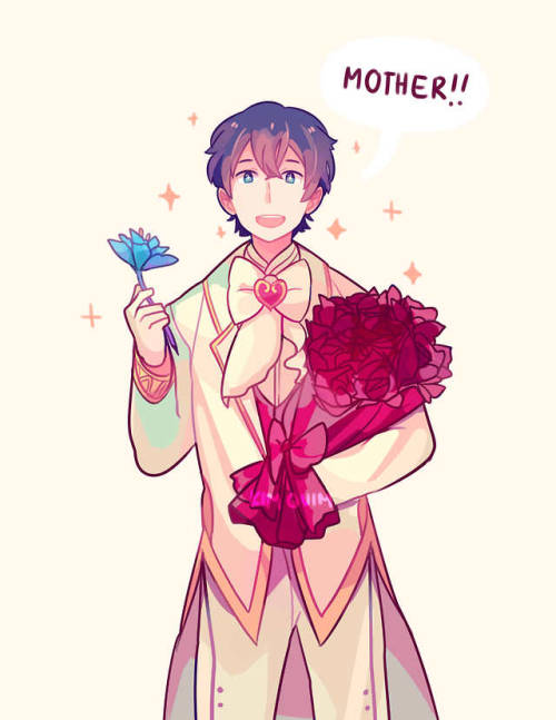 A Valentines themed!Morgan! Really wished FEH would introduce my son __(:3