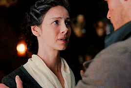 Claire & Jamie in Outlander “The Fiery Cross” | 5x01“As long as we both shall live.”